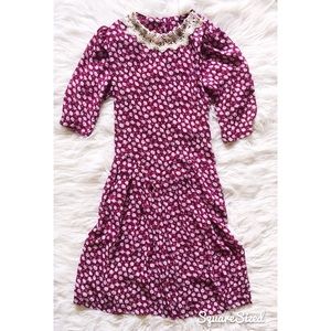 Vintage Drop Waist Dress